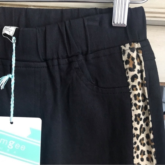 NWT Umgee Denim Leggings - Picture 5 of 6